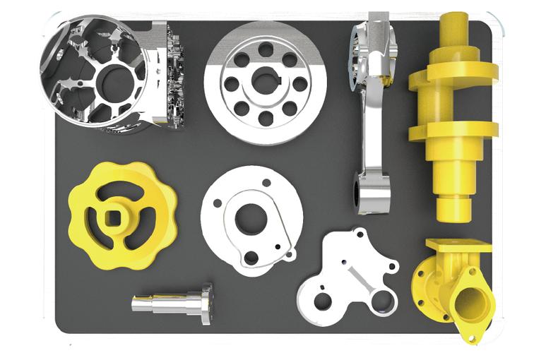 杭州永榮實業機械零件測繪實訓裝置 連接理論與實踐的橋梁
